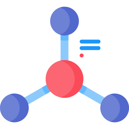 molécula icono gratis