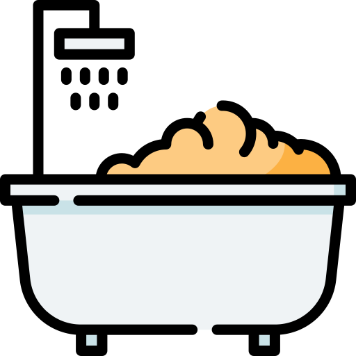 bañera icono gratis