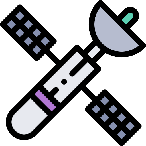 위성 무료 아이콘