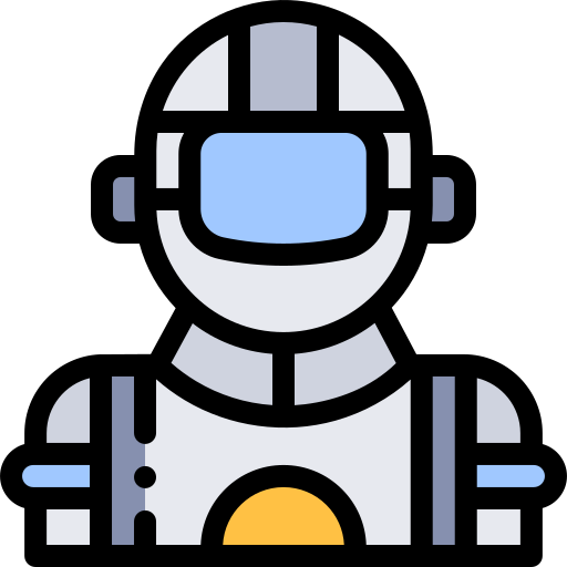 astronauta icono gratis