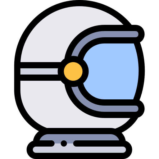 casco de astronauta icono gratis