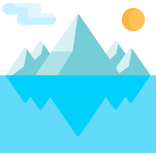 Iceberg Special Flat icon