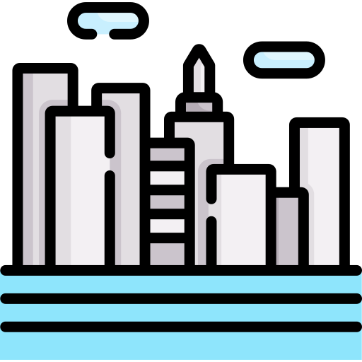 Cityscape - free icon