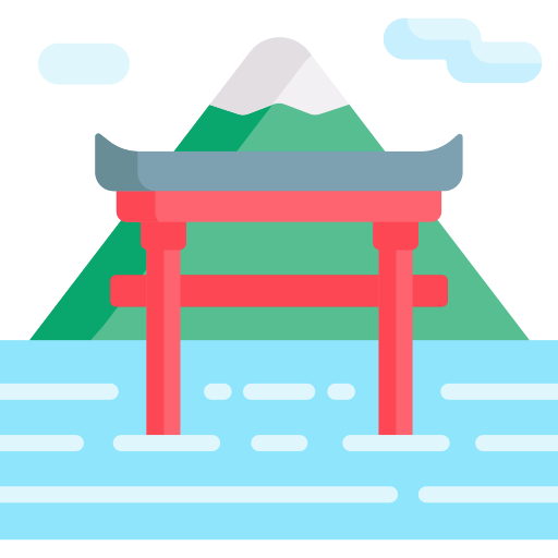torii Icône gratuit torii Icône gratuit