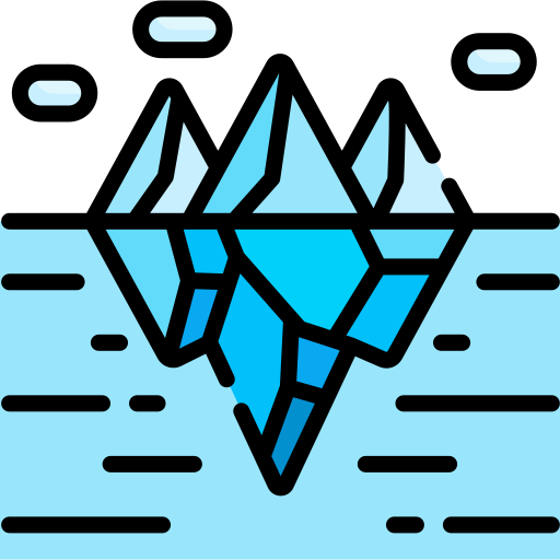 Iceberg - Free nature icons