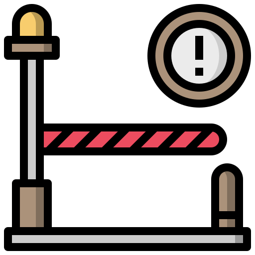 Barrier free icon Barrier free icon