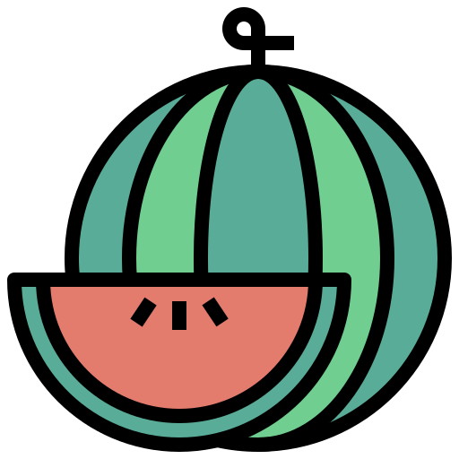 Watermelon - Free food icons