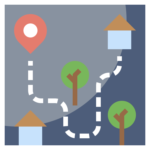 карта бесплатно иконка