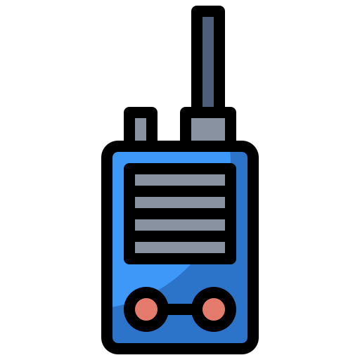 walkie talkie icono gratis