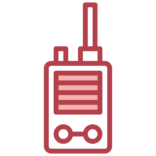 Walkie talkie Surang Red icon