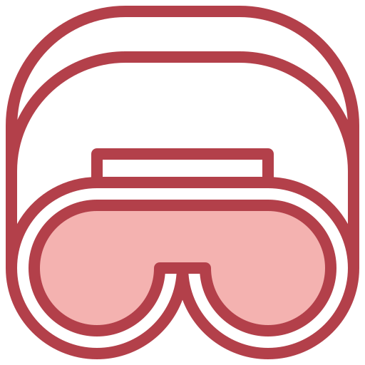 lunettes de protection Icône gratuit