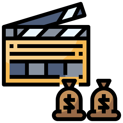 orçamento do filme grátis ícone orçamento do filme grátis ícone
