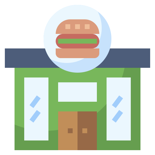 burger bar Icône gratuit burger bar Icône gratuit