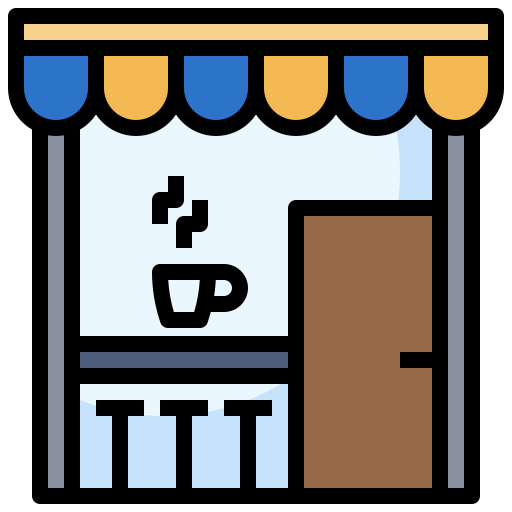 Cafe free icon Cafe free icon