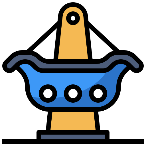 barco pirata icono gratis