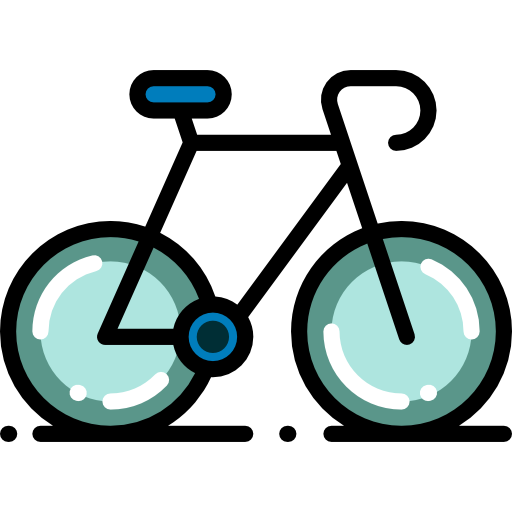 bicicleta icono gratis
