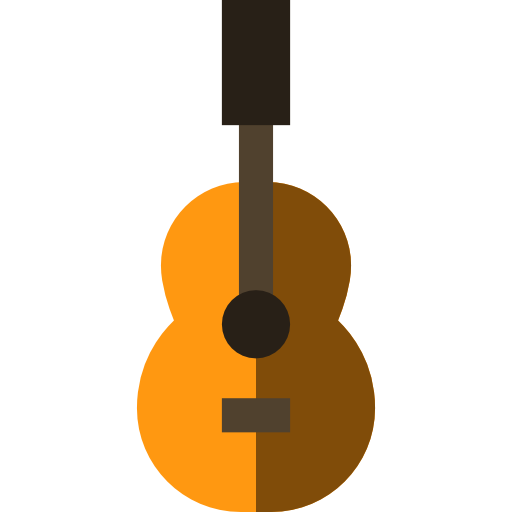 guitarra icono gratis