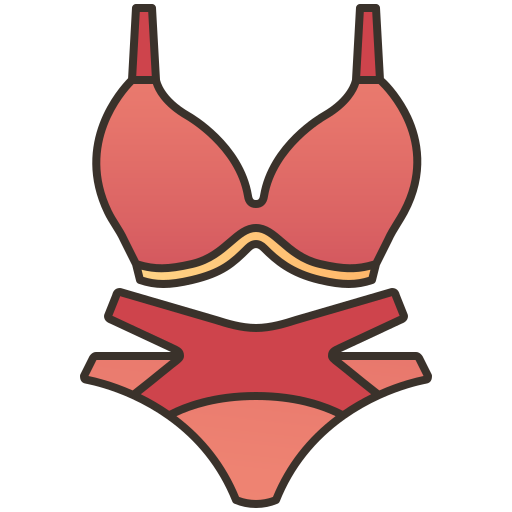 Bikinis Amethys Design Lineal Color icon