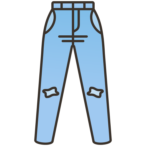 Jeans Pants icon PNG and SVG Vector Free Download