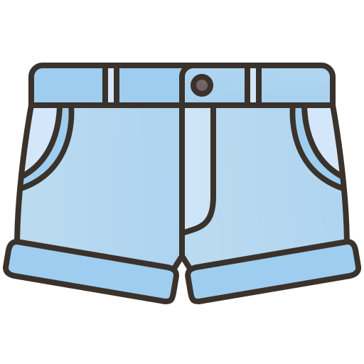 Shorts - free icon