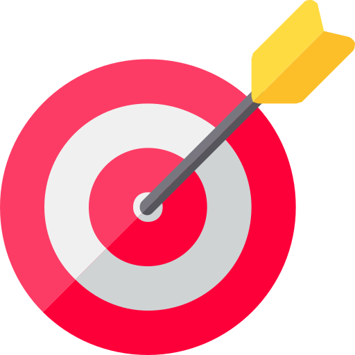 Target free icon