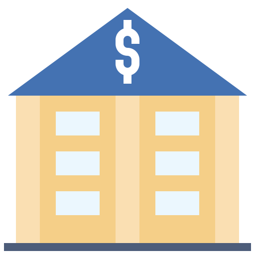 Bank free icon Bank free icon