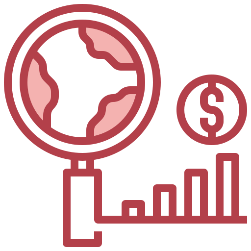 wirtschaftlich kostenlos Icon