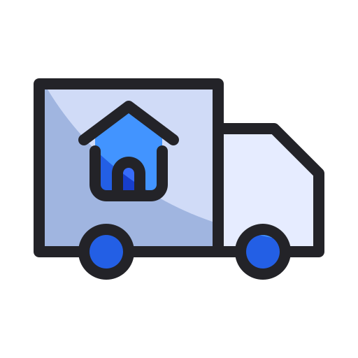 Truck free icon