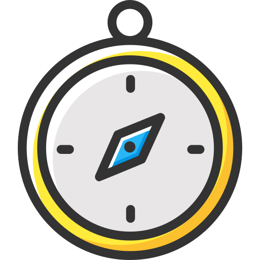 Compass free icon Compass free icon