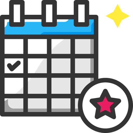 calendario icono gratis