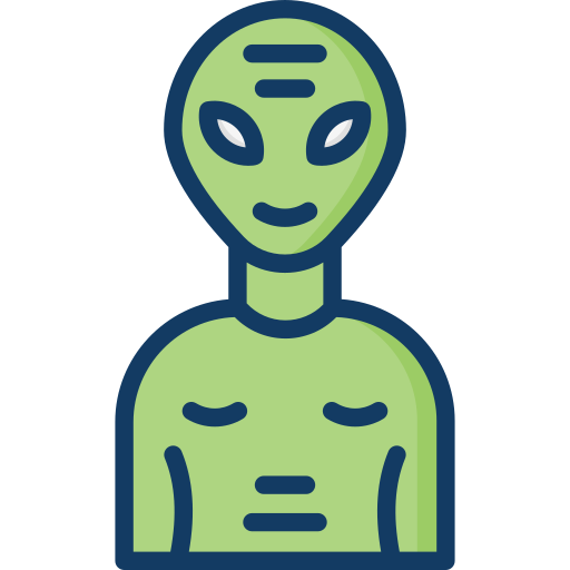 extraterrestre icono gratis