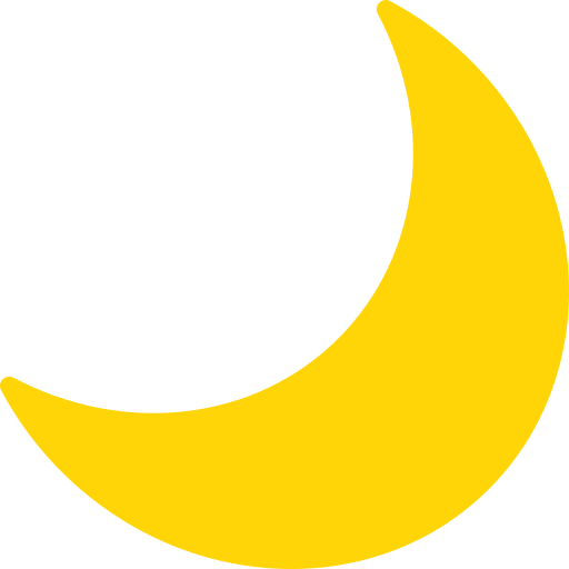 Moon Generic Flat icon