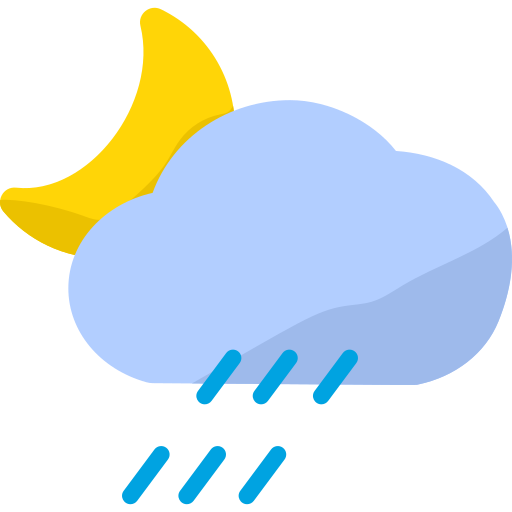 Rain Generic Flat icon