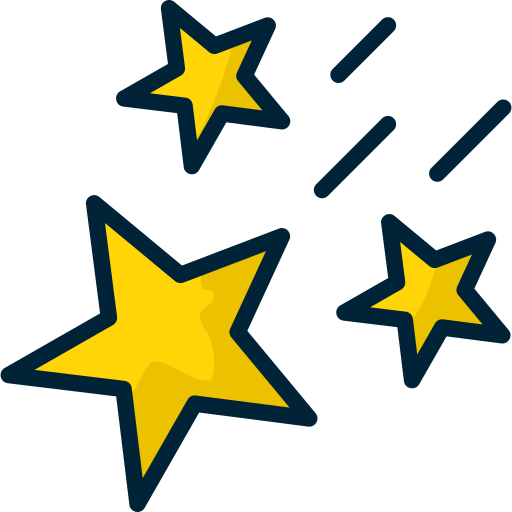 estrellas icono gratis