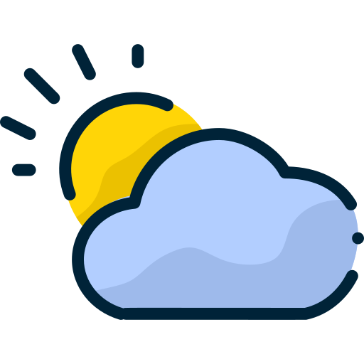 Cloud Generic Outline Color icon