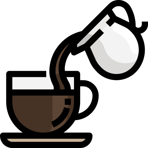 Hot coffee - Free food icons