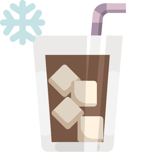 Cold coffee free icon