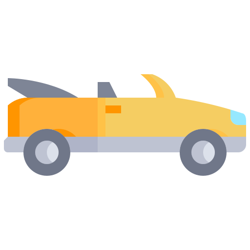 carro deportivo icono gratis