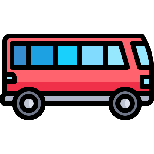 Ônibus grátis ícone Ônibus grátis ícone