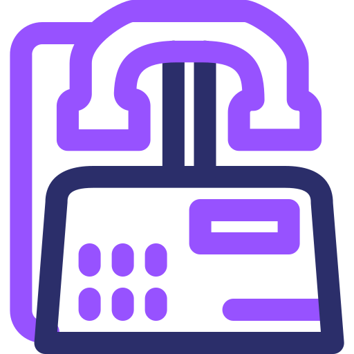 teléfonos icono gratis