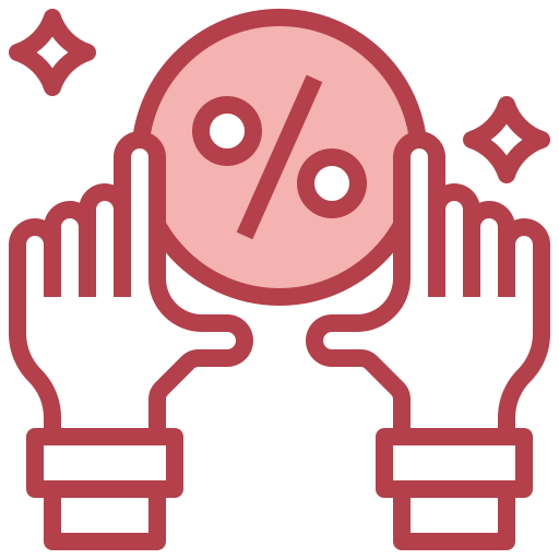 descuento icono gratis