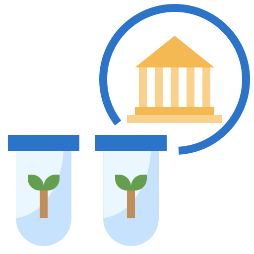 banque de gènes Icône gratuit