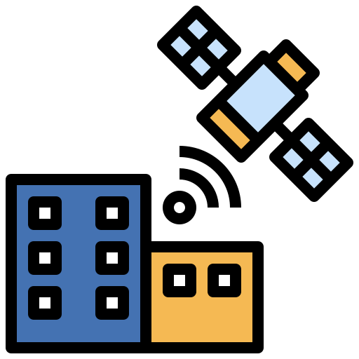 satellite Icône gratuit