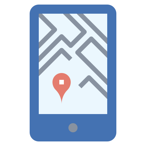 gps icono gratis