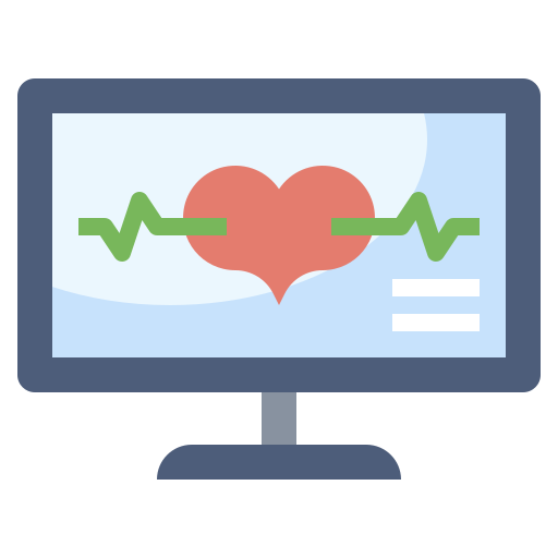 cardiograma icono gratis