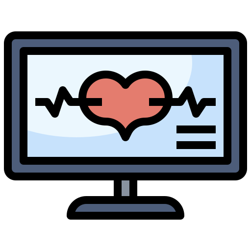 cardiograma icono gratis