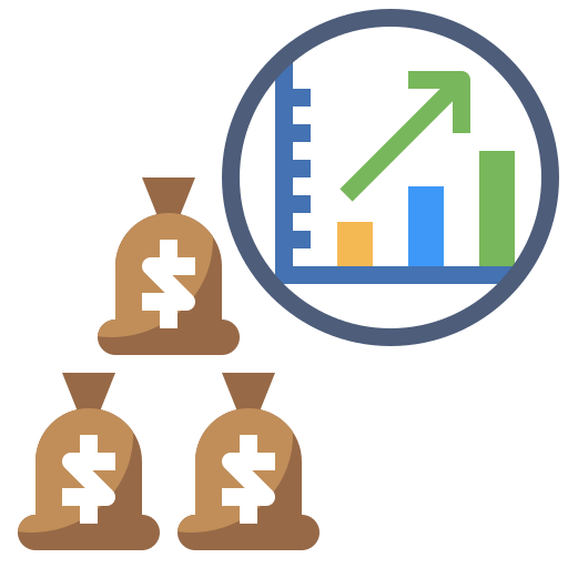 투자 무료 아이콘