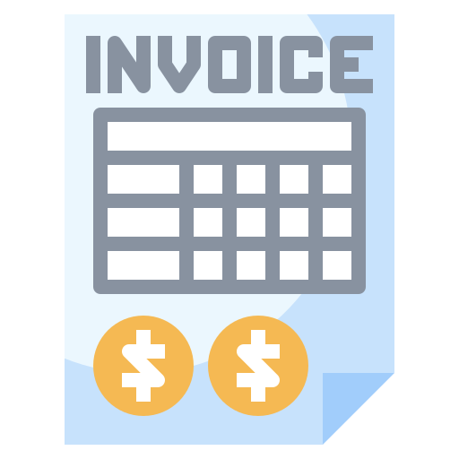 Invoice Surang Flat icon