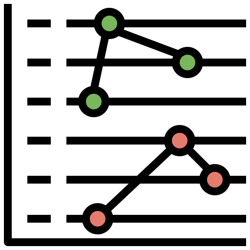 infografía icono gratis