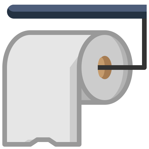 papier toilette Icône gratuit papier toilette Icône gratuit